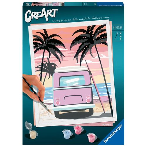Artistique Creart - 24x30 Cm - Beach Life