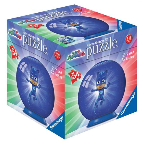 Puzzle Pyjamasques Pz 3d 54p