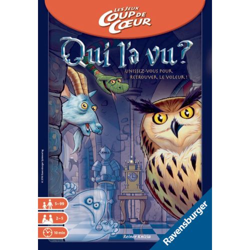 Jeux Qui L'a Vu ? 'coup De Cur'