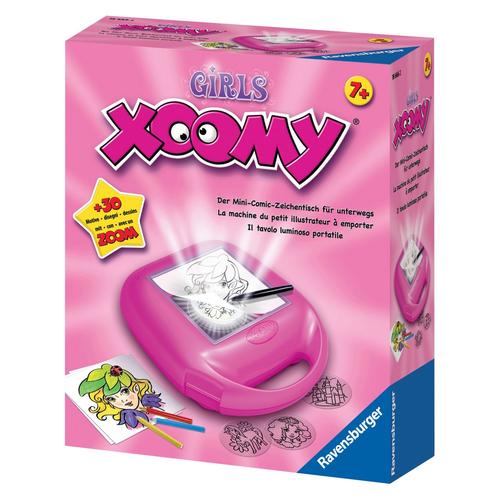 Développez le talent artistique de votre fille avec le jeu Xoomy girl !