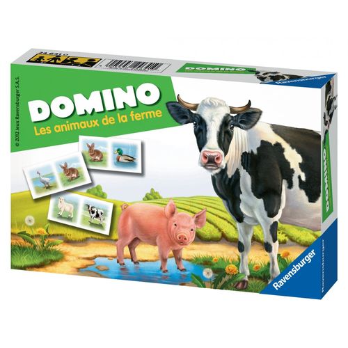Jeux Domino Animaux De La Ferme
