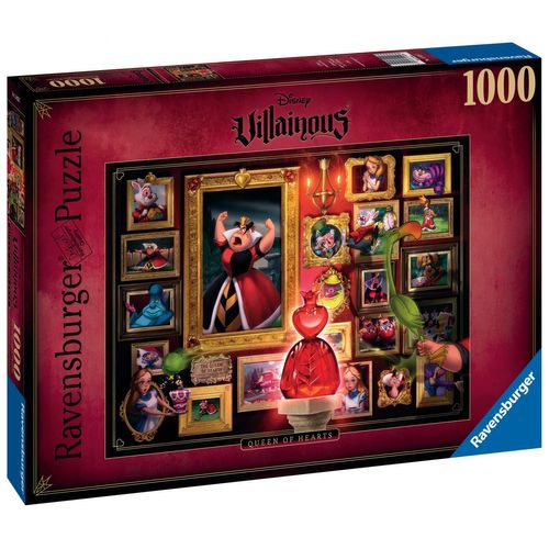 Puzzle Puzzle 1000 P - La Reine De Cur (Collection Disney Villainous)