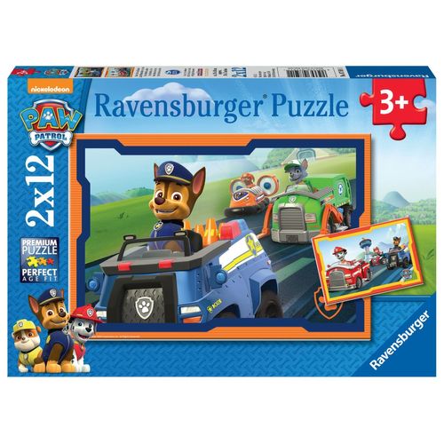 Puzzle Puzzles 2x12 P - La Pat'patrouille En Action
