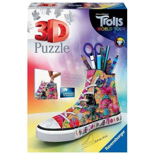 Puzzle Puzzle 3d Sneaker - Trolls 2