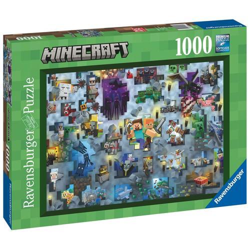 Puzzle Puzzle 1000 P - Minecraft