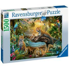 Ravensburger Puzzle 1500 pièces - Mappemonde des animaux
