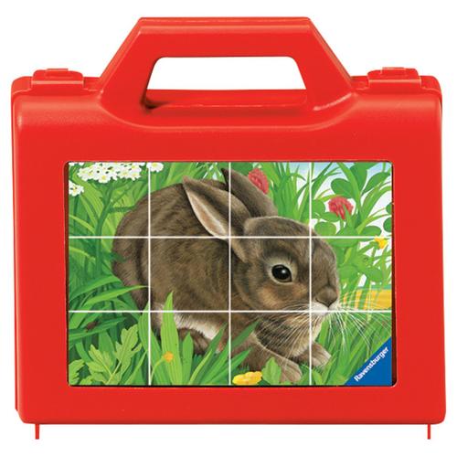 Puzzle Puzzle 12 Cubes - Animaux