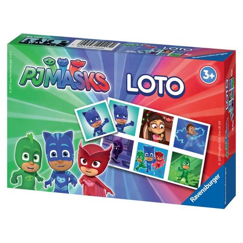 Jeux Loto Pyjamasques