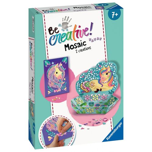 Artistique Mosaïque Licorne