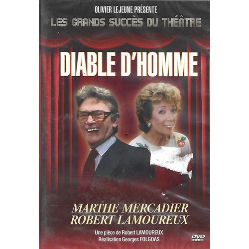 Les Grands Succes Du Theatre-Diable D'homme Dvd