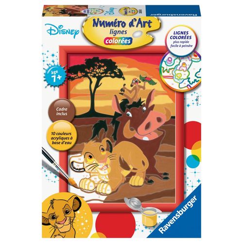 Artistique Numéro D'art - Petit - Disney Le Roi Lion