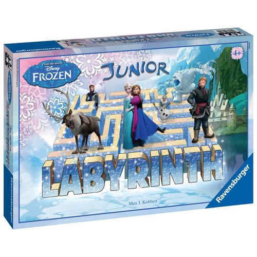 Jeux Labyrinthe Junior La Reine Des Neiges