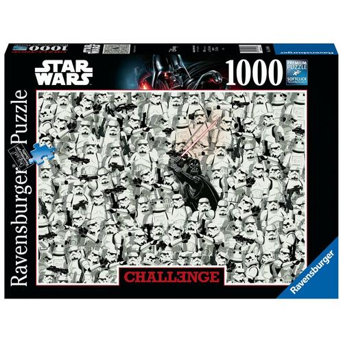 Puzzle Puzzle 1000 P - Star Wars (Challenge Puzzle)