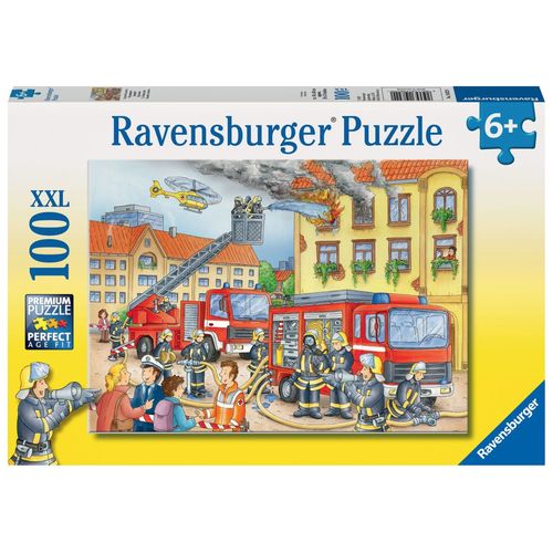 Puzzle Puzzle 100 P Xxl - Nos Pompiers