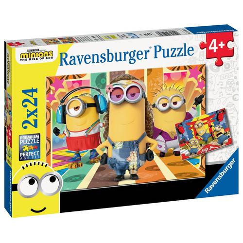 Puzzle Puzzles 2x24 P - Les Minions En Action / Minions 2