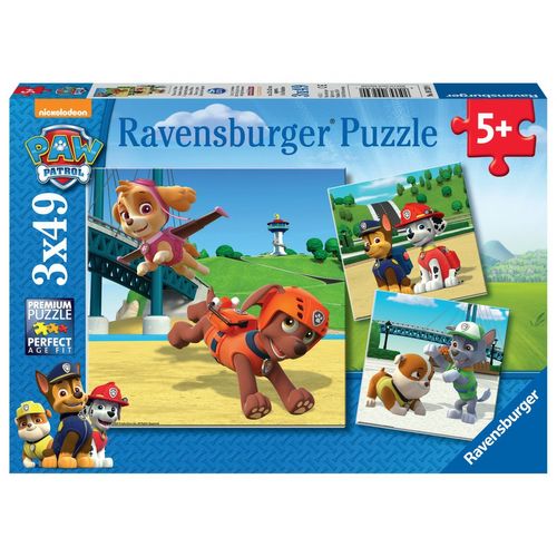 Puzzle Puzzles 3x49 P - Léquipe Des 4 Pattes / Pat'patrouille