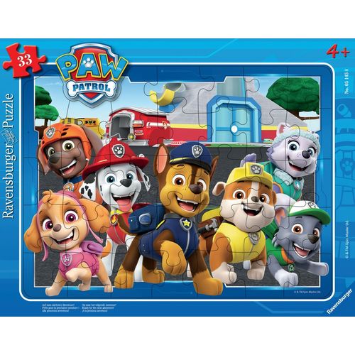 Puzzle Puzzle Cadre 30-48 P - Prêts Pour La Prochaine Aventure ! / Pat'patrouille