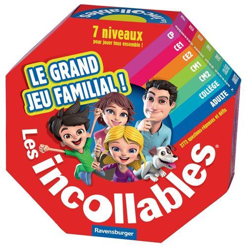 Jeux Le Grand Jeu Familial Des Incollables