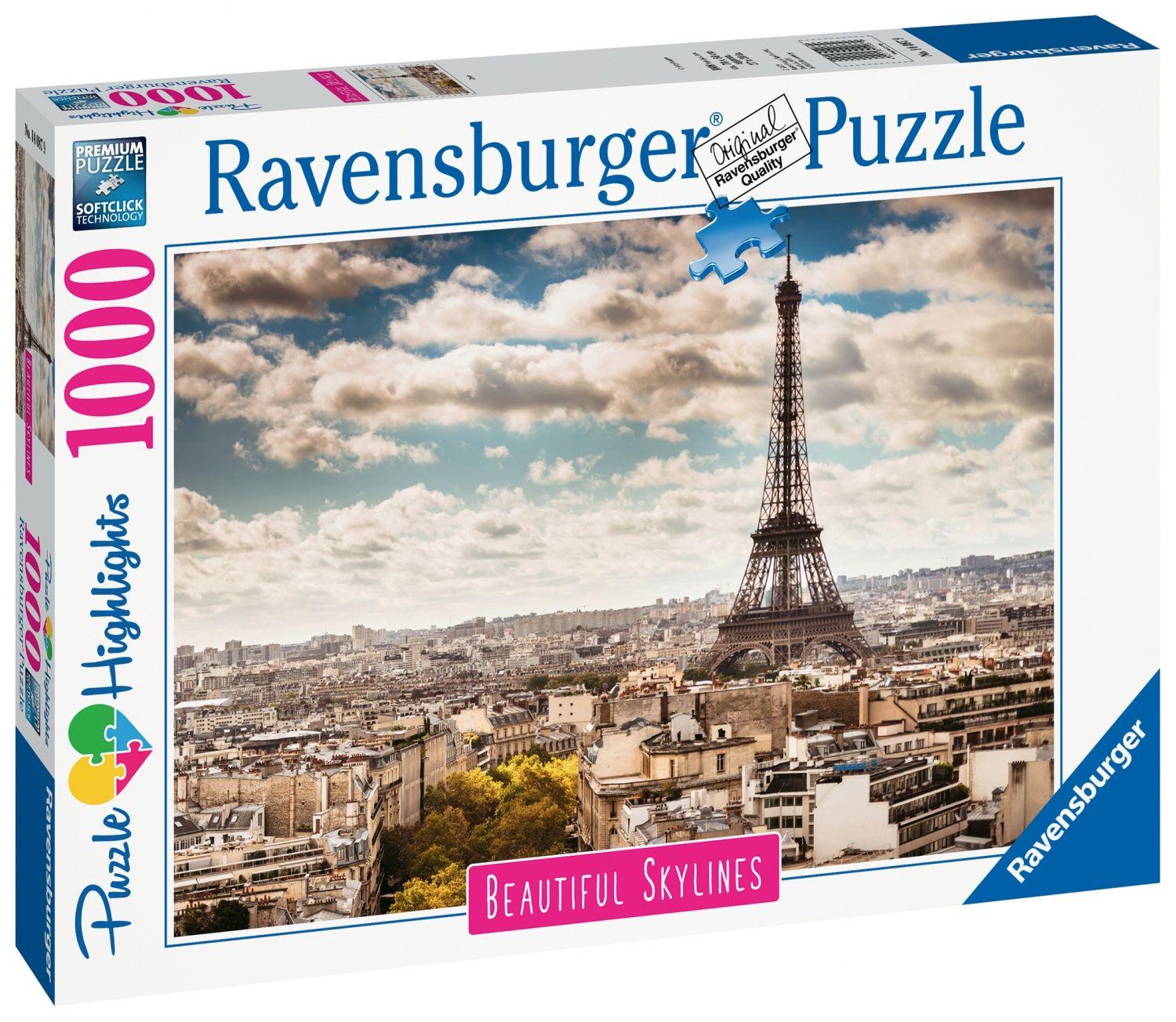 Puzzle 1000 pièces - Les quais de Seine - Le temps d'un jeu