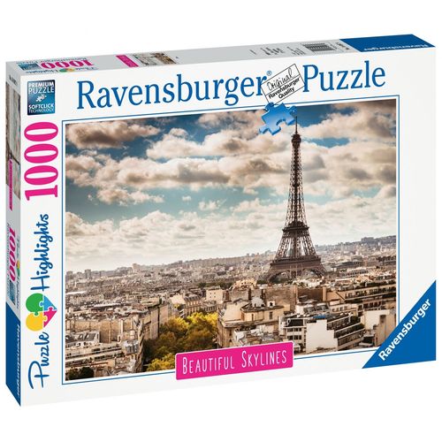Puzzle Puzzle 1000 P - Paris (Puzzle Highlights)