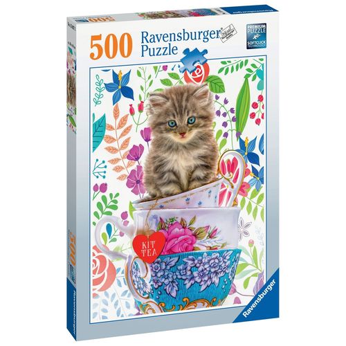 Puzzle Puzzle 500 P - Chaton Dans Une Tasse