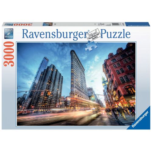 Puzzle Puzzle 3000 P - Flat Iron Building, New York
