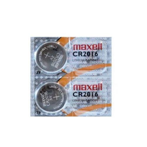 2 pile Maxell CR2016