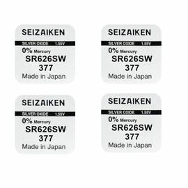 2 Pile 377 SR626SW Seizaiken / SEIKO