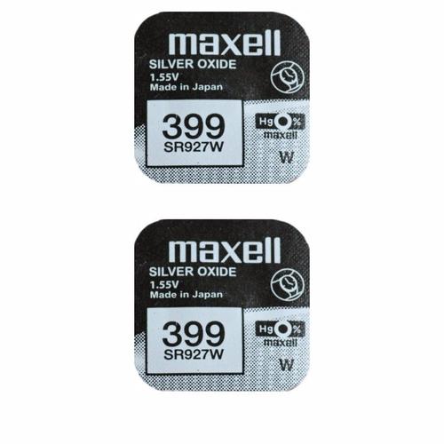 SR927W Maxell 399 Blister de 2