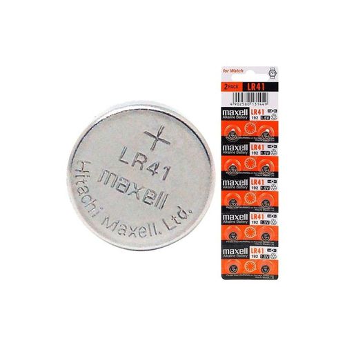 Maxell LR41 Blister de 10