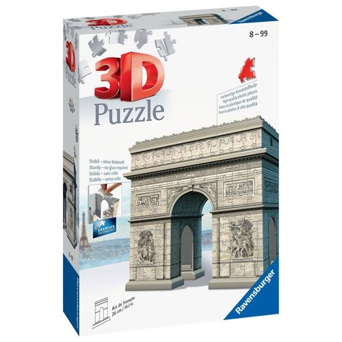 Puzzle Puzzle 3d Arc De Triomphe
