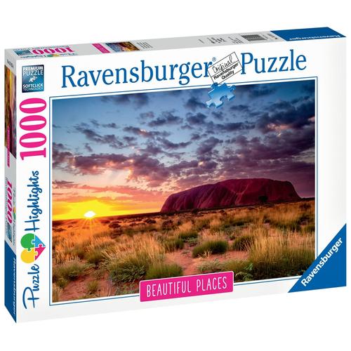 Puzzle Puzzle 1000 P - Ayers Rock En Australie (Puzzle Highlights)