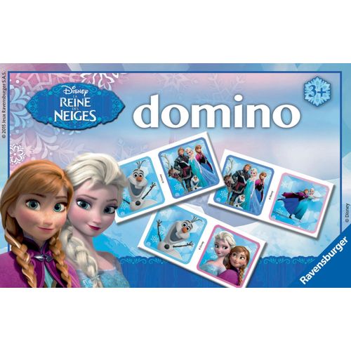 Jeux Domino La Reine Des Neiges