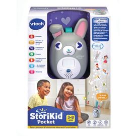 VTECH STORIKID POCKET (GRIS)
