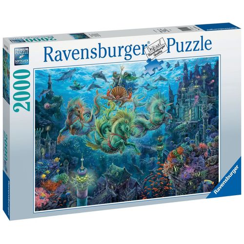 Puzzle Puzzle 2000 P - Sous L'eau