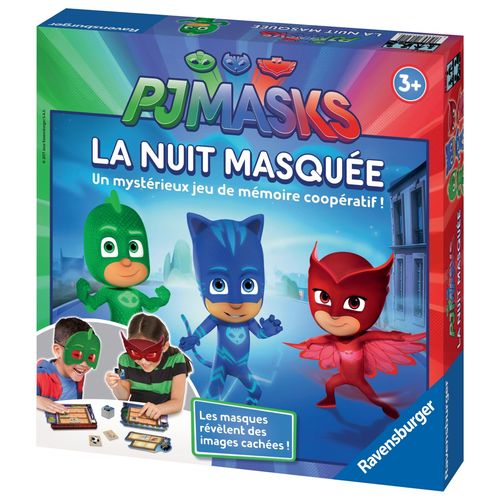 Jeux La Nuit Masquée Pyjamasques