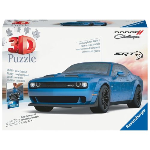 Puzzle Dodge Chall.Hellcat Wideb.108p