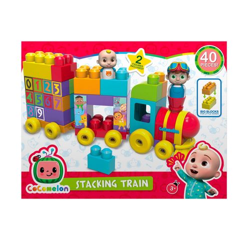 Cocomelon Cocomelon - Coffret Train 40 Pièces