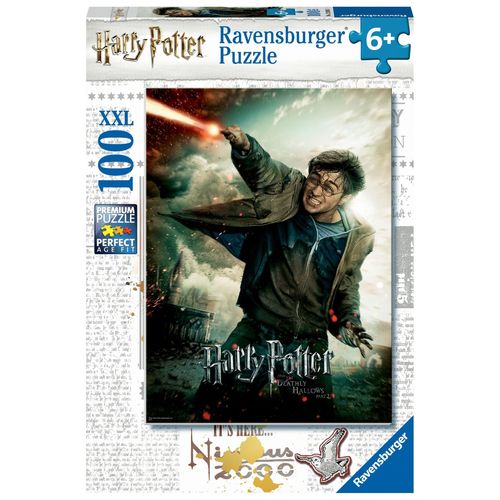 Puzzle Puzzle 100 P Xxl - Le Monde Fantastique Dharry Potter
