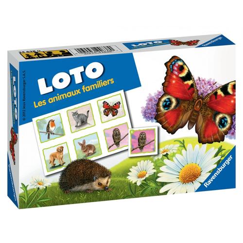 Jeux Loto Les Animaux Familiers