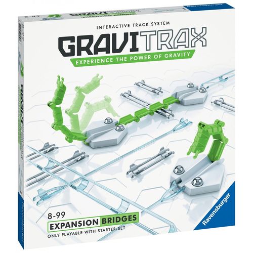 Jeux Gravitrax Set D'extension Bridges / Ponts Et Rails