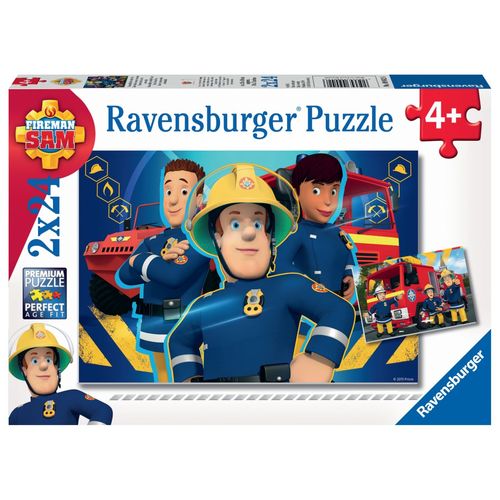 Puzzle Puzzles 2x24 P - Sam T'aide Dans Le Besoin / Sam Le Pompier
