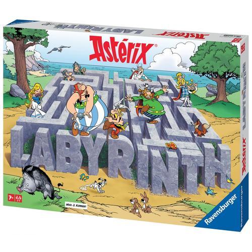 Jeux Asterix Labyrinth