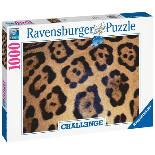 Puzzle Puzzle 1000 P - Le Pelage Du Jaguar (Challenge Puzzle)