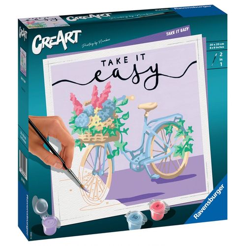 Artistique Creart - 20x20 Cm - Take It Easy