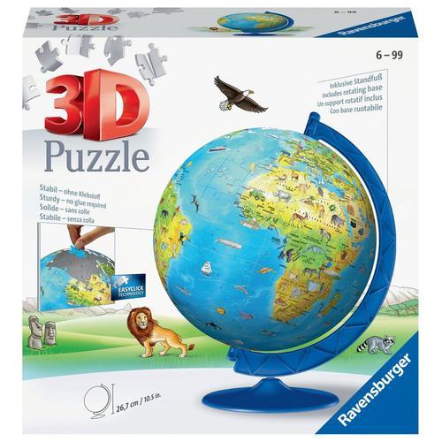 Puzzle Puzzle 3d Globe 180 P