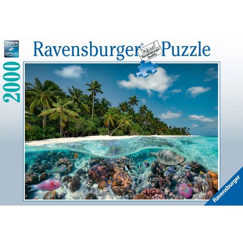 Puzzle Puzzle 2000 P - Une Plongée Aux Maldives