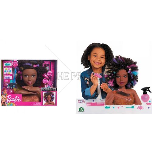 Barbie Barbie - Tête À Coiffer - Afro Style
