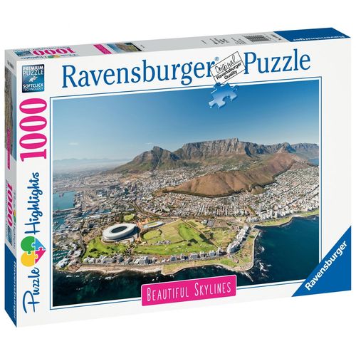 Puzzle Puzzle 1000 P - Le Cap (Puzzle Highlights)