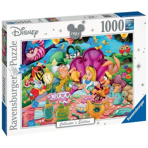 Puzzle Puzzle 1000 P - Alice Au Pays Des Merveilles (Collection Disney)